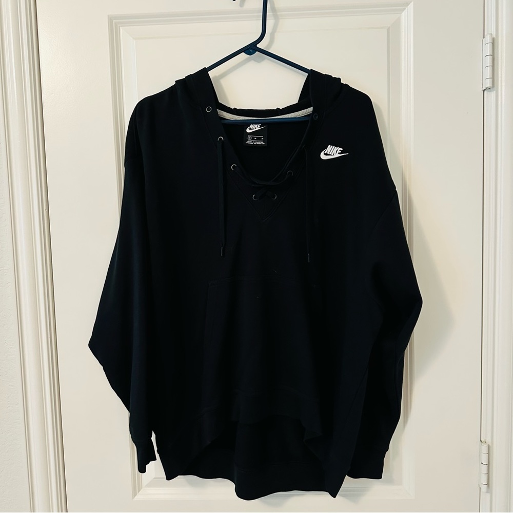 Oversized Nike Hoodie